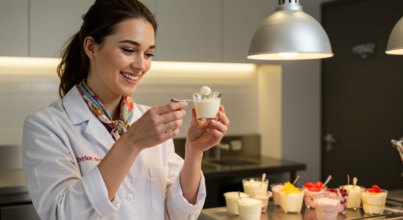 요거트소믈리에 스타터균주 점도프로필 산미레벨