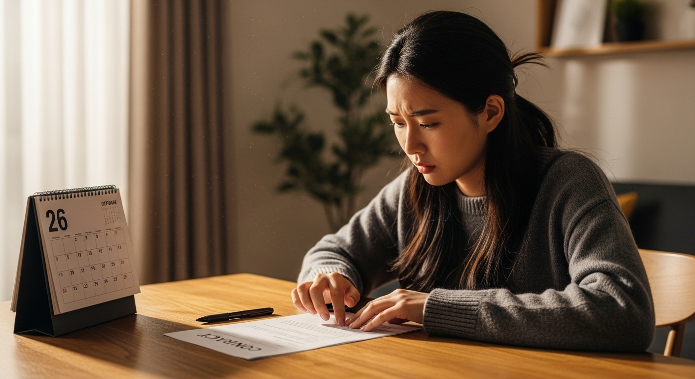 묵시적 갱신, 성립 조건은 따로 있다!