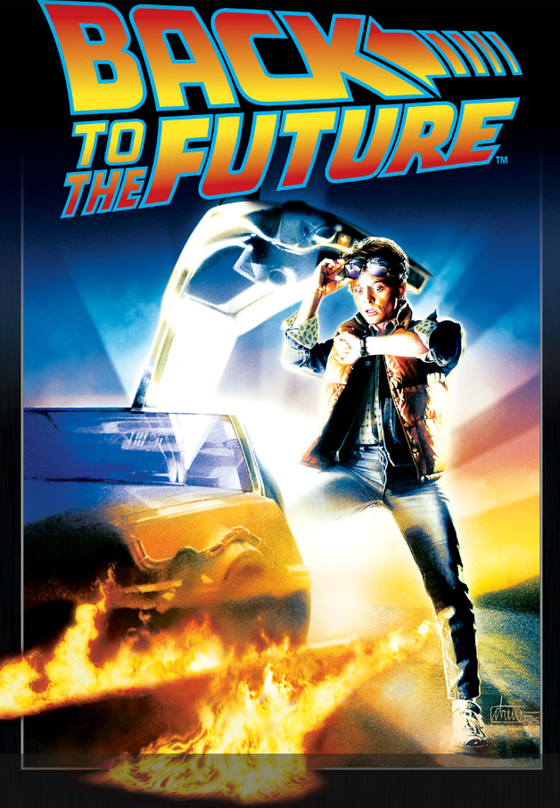 영화 "백 투 더 퓨처" 관련 사진