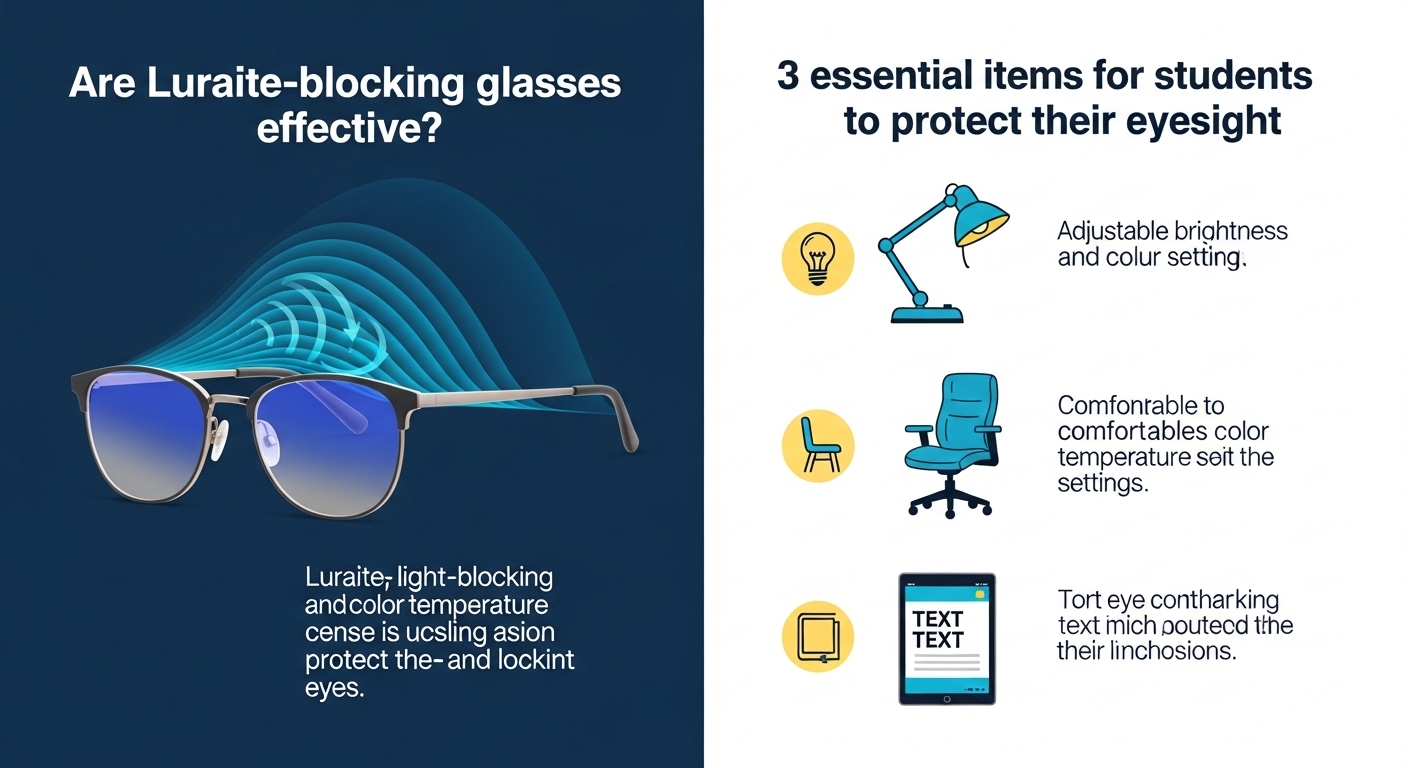 눈시력보호안경렌즈추천가격