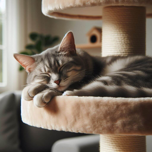 고양이 특발성 방광염