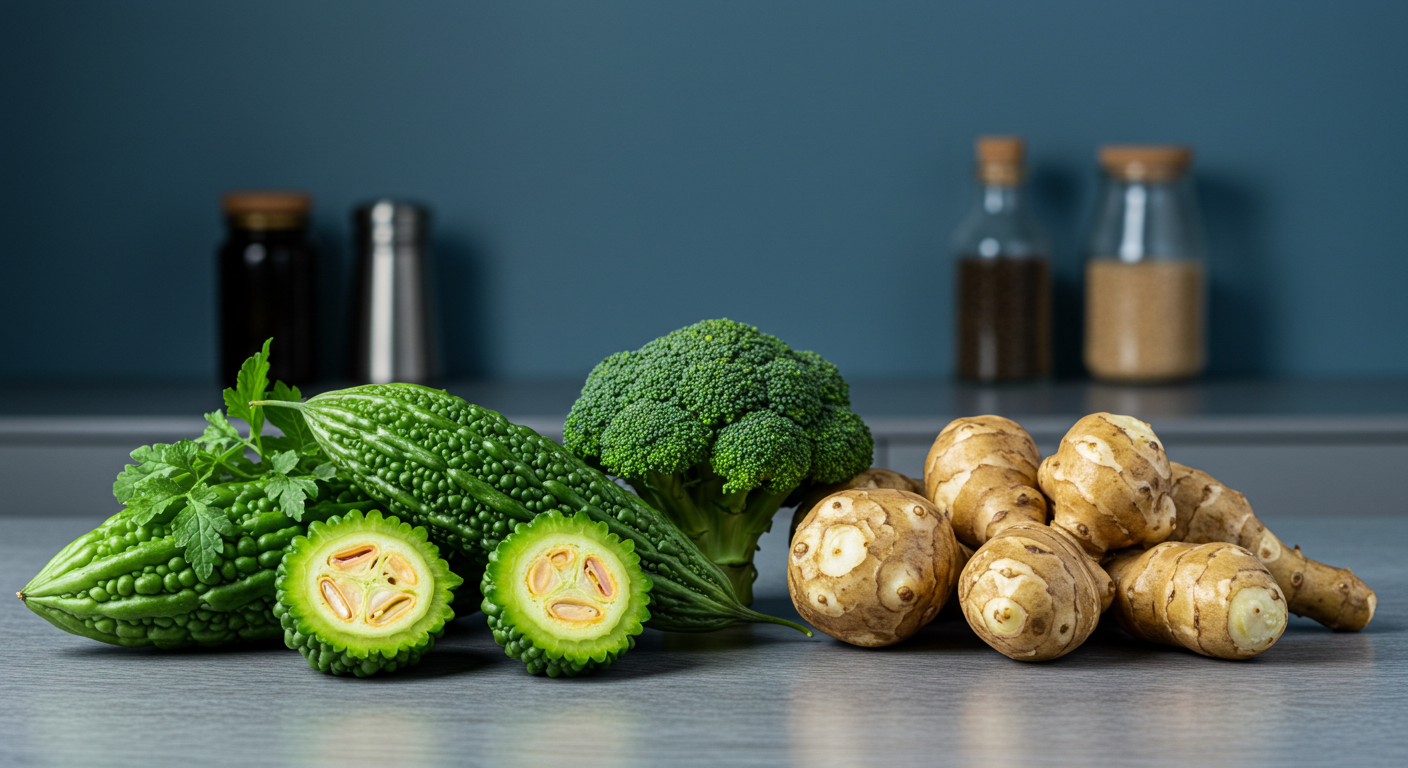 혈당 조절 채소, 왜 비쌀까? 가격에 숨겨진 진짜 이유 3가지