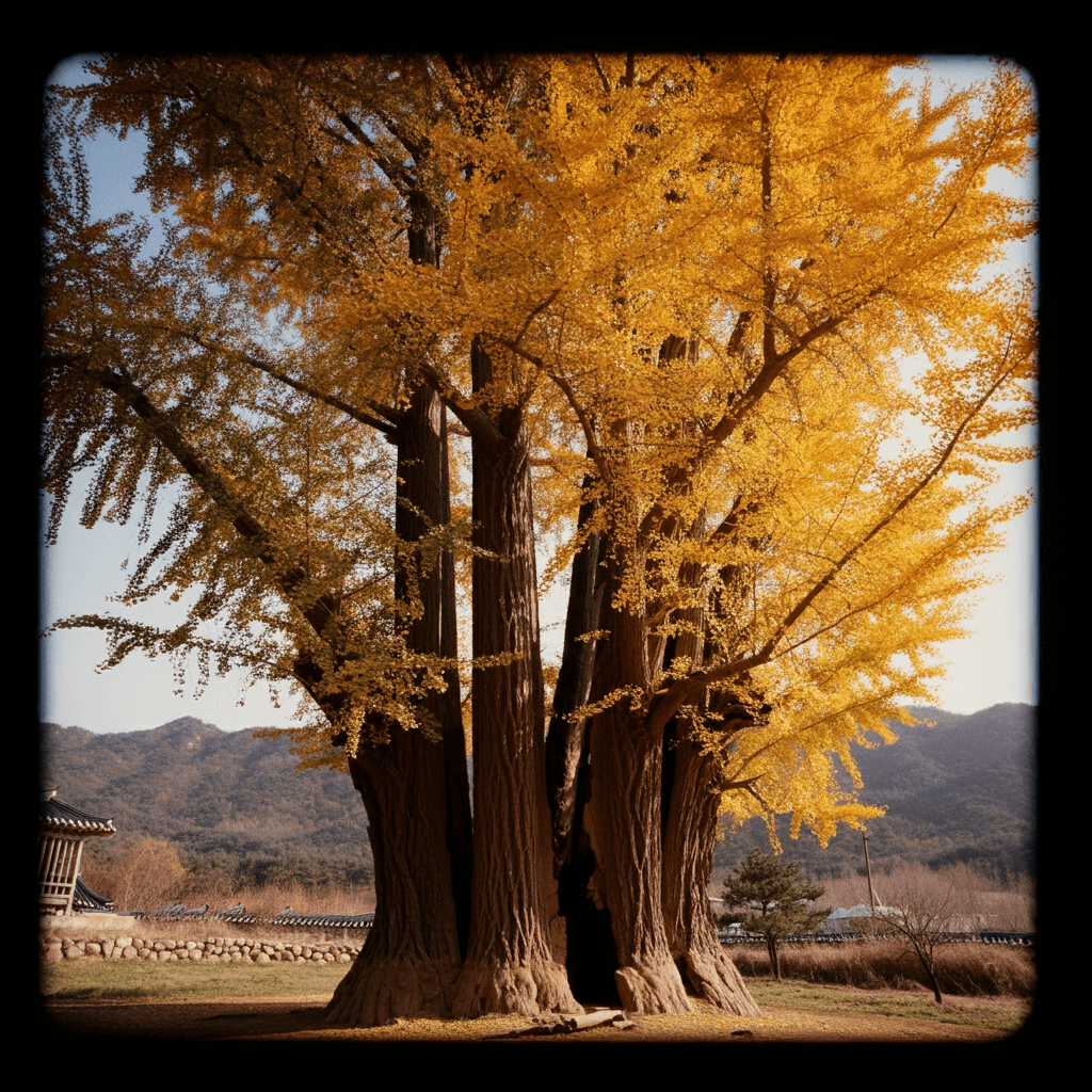 원주 반계리 은행나무5