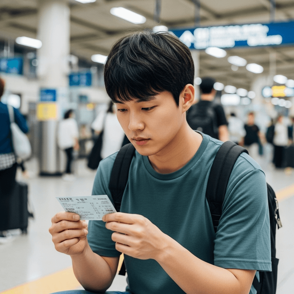 용산역 KTX 시간표 요금 주차장