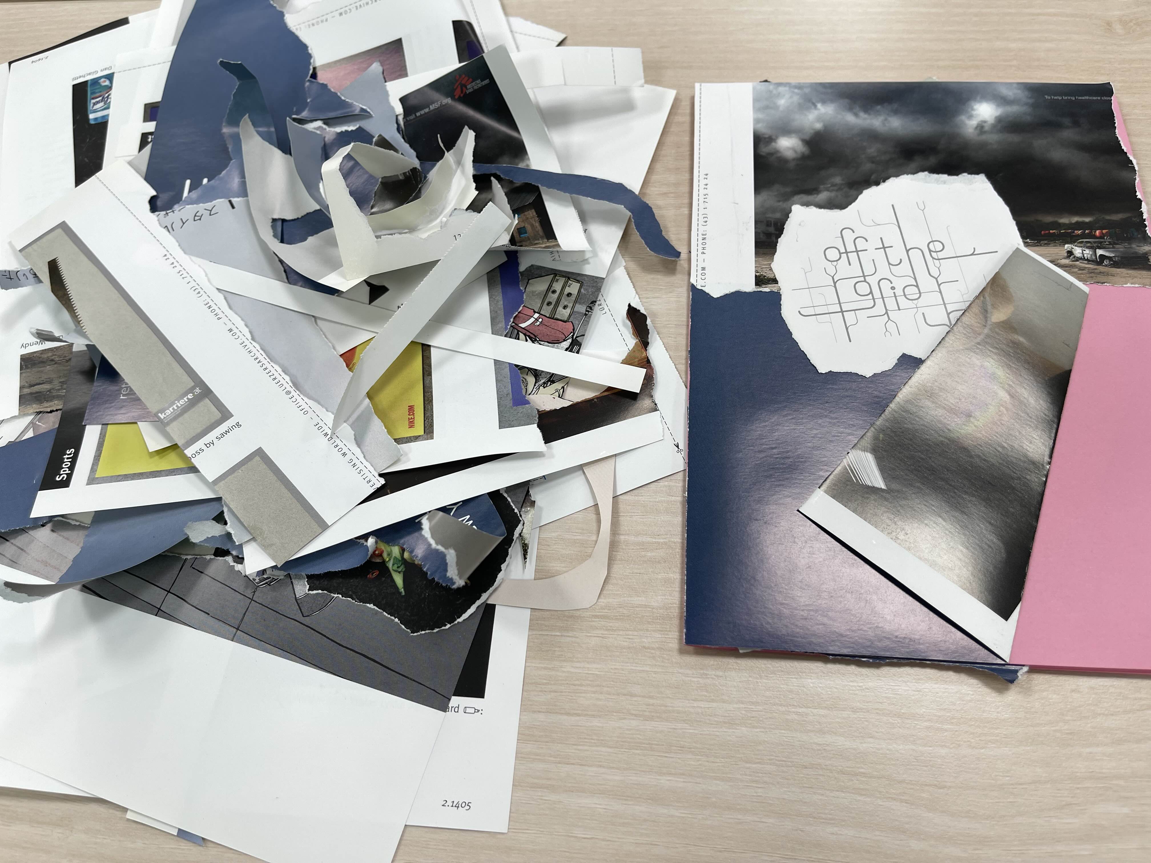 나만의 zine 만들기