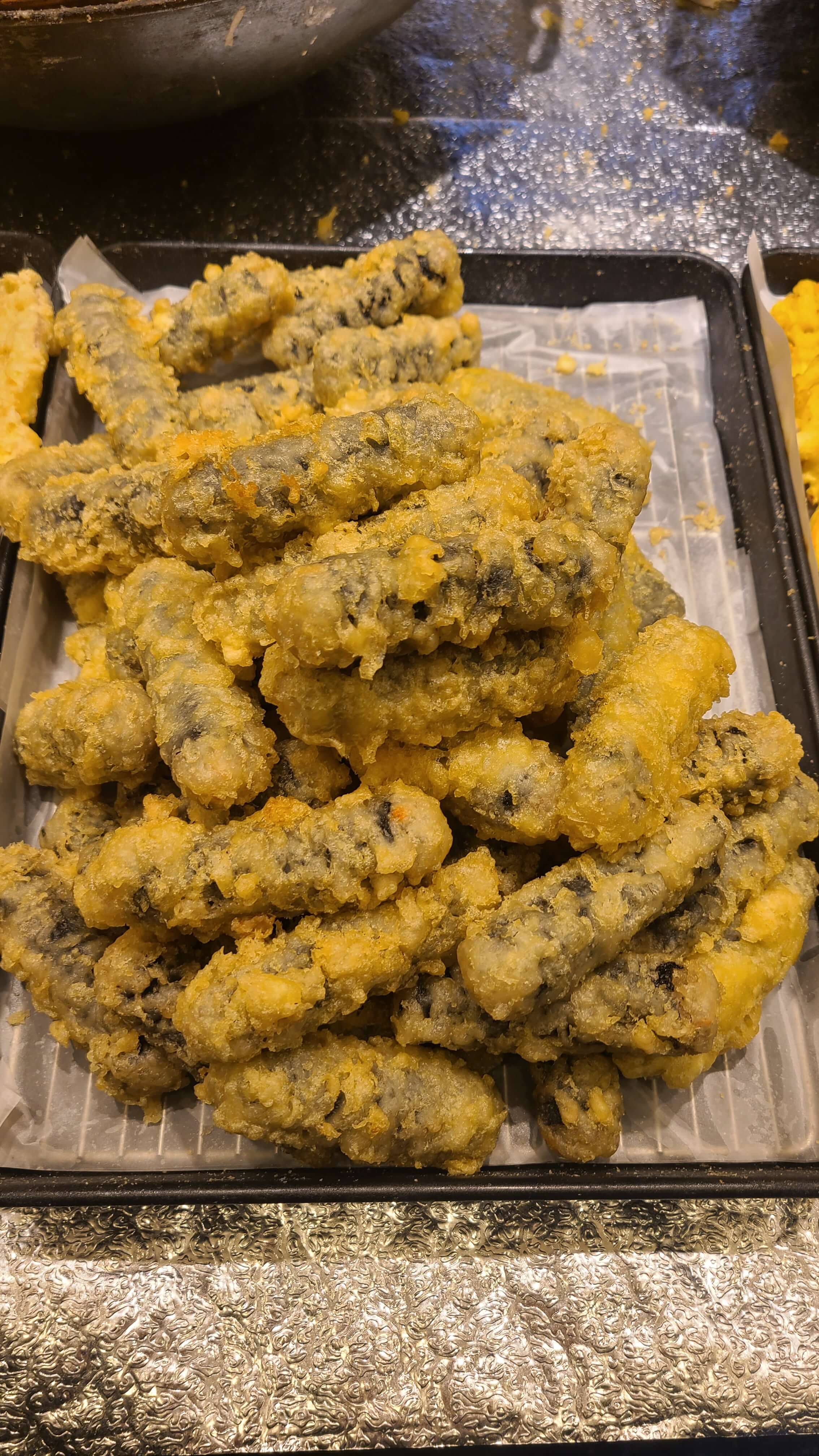 청춘포차-김말이튀김