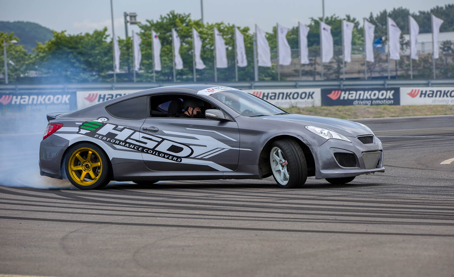 TS튜닝카페스티벌 - ✔️드리프트 데모런 장면2