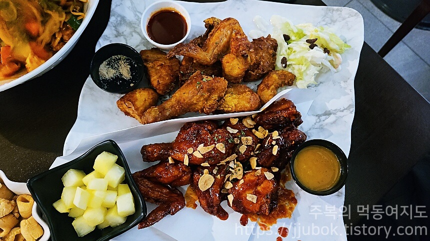 픽스치킨-반반치킨