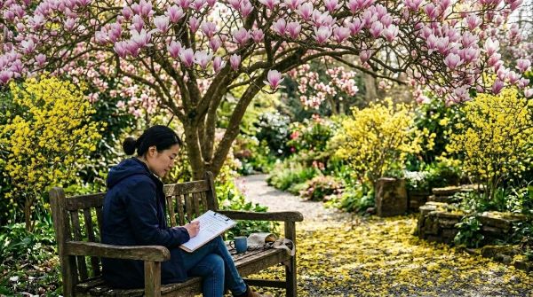 꽃지도 체크리스트