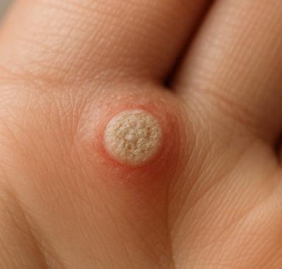 사마귀 원인과 제거방법