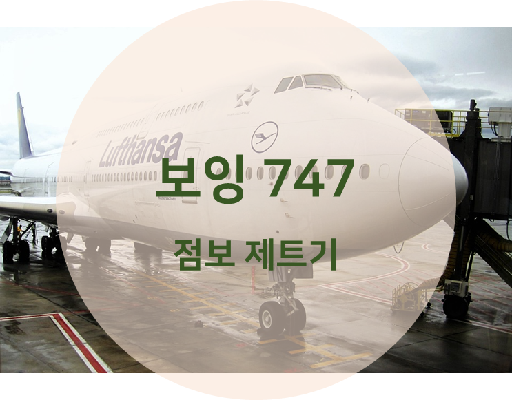 보잉 747 점보 제트기