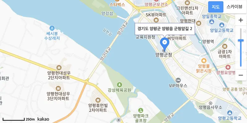 양평군-일자리센터-위치
