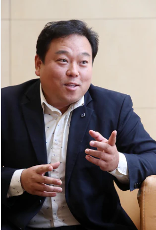 한국종합기술 김영수 대표 사진