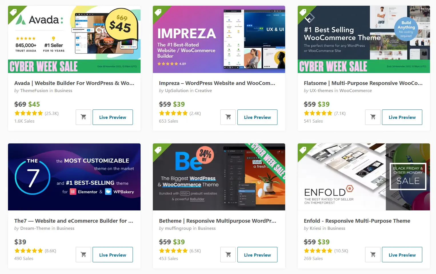 워드프레스 베스트셀링 테마 아바다 테마 세일