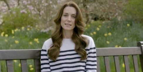 영국 왕세자빈 암 진단