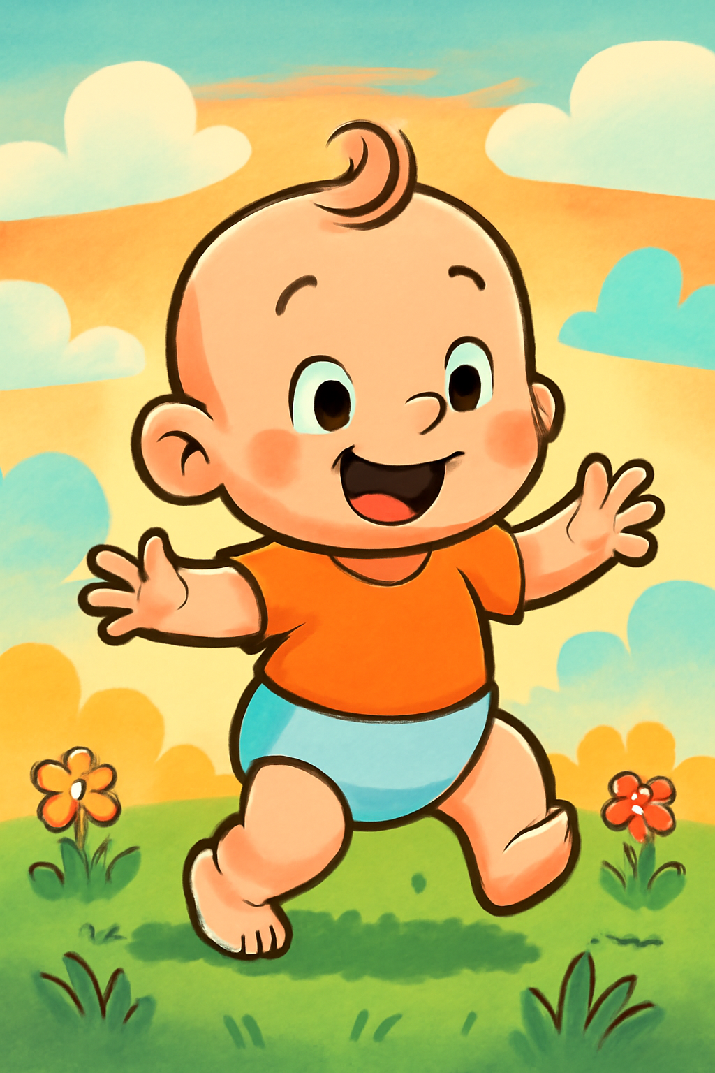 아기 걷는 시기 평균