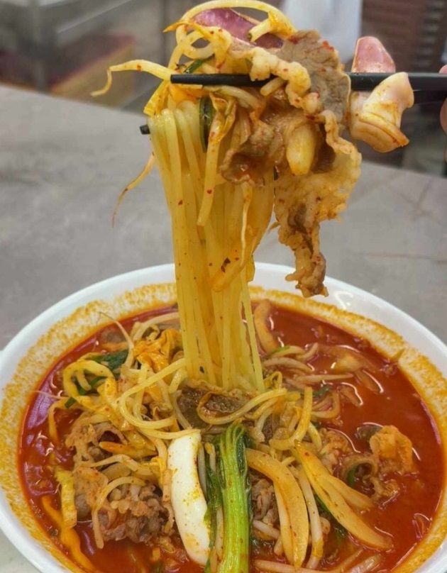 동네한바퀴-논산-제육짜장-연무향