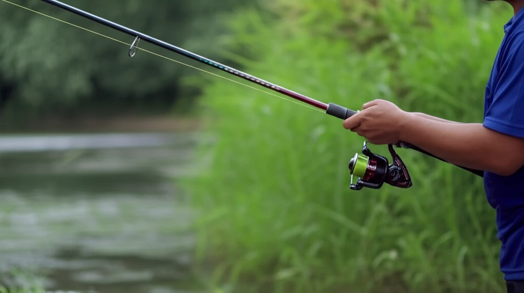 낚시대 길이 선택 꿀팁