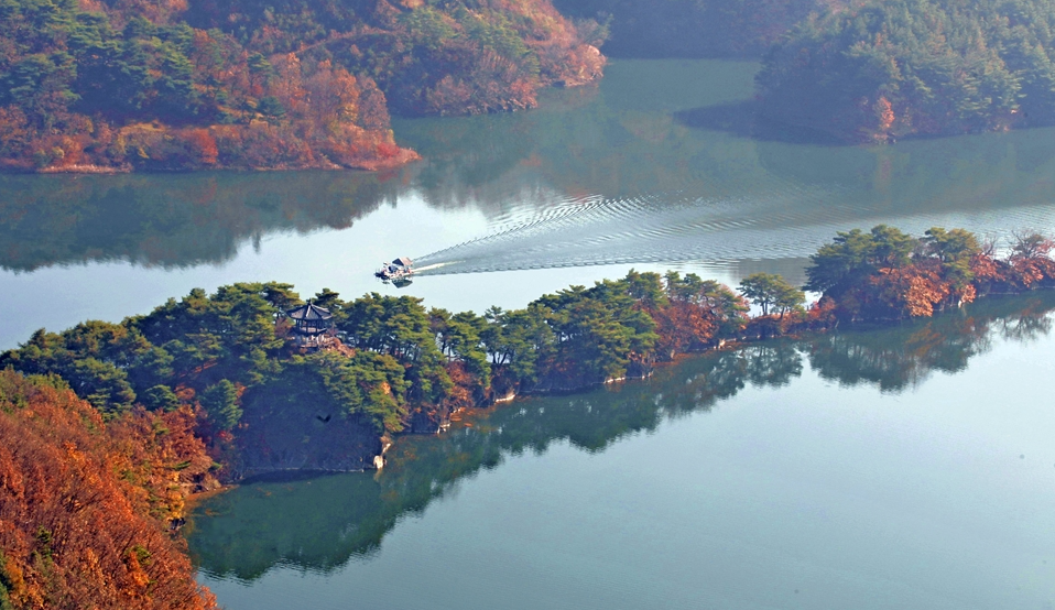 옥천 부소담악(추소정)1