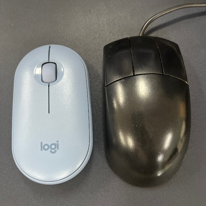 기존의 3버튼 마우스와 함께 사용