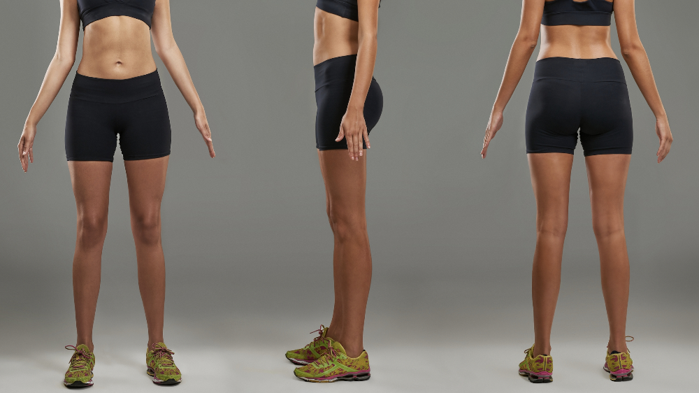 올바른 자세 유지