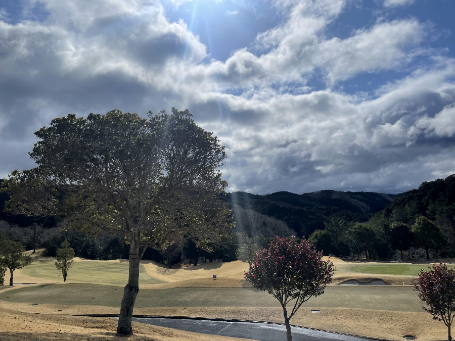 가사기 골프 클럽 하늘