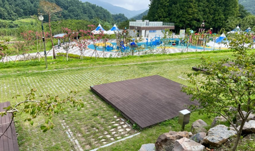  가야산 오토캠핑장