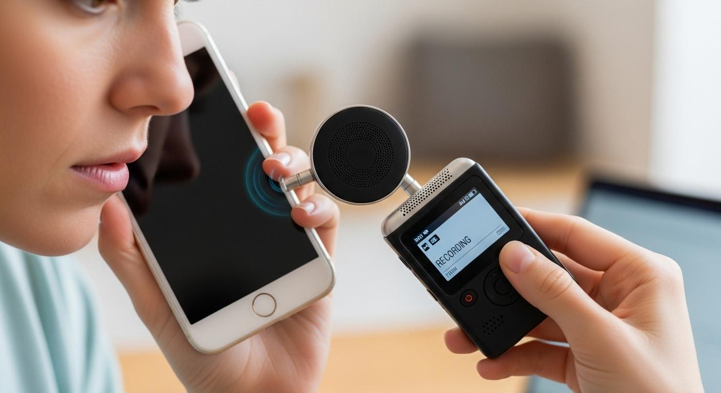 아이폰 통화녹음하는방법