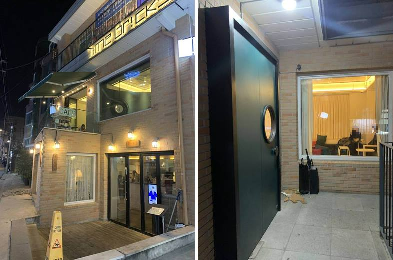 타임브릭스 외관