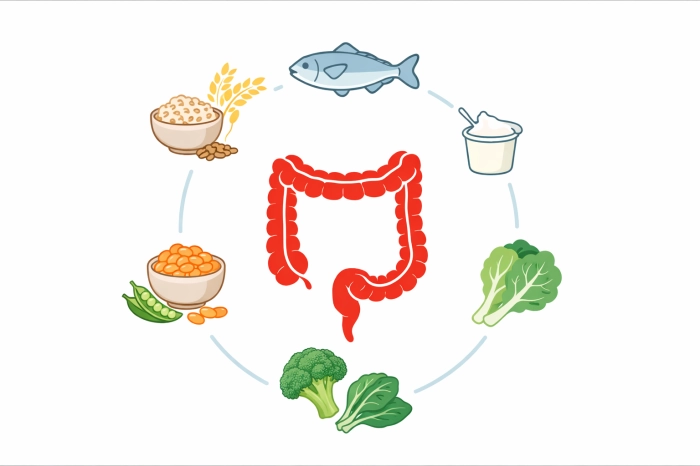 대장암에 좋은 음식