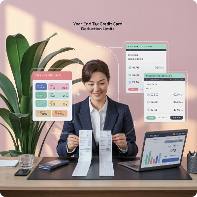 연말정산 카드공제 한도 이미지