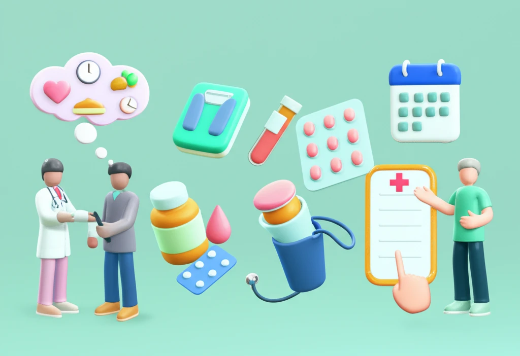 비만 관리 약물 처방, 단순 감량 아..