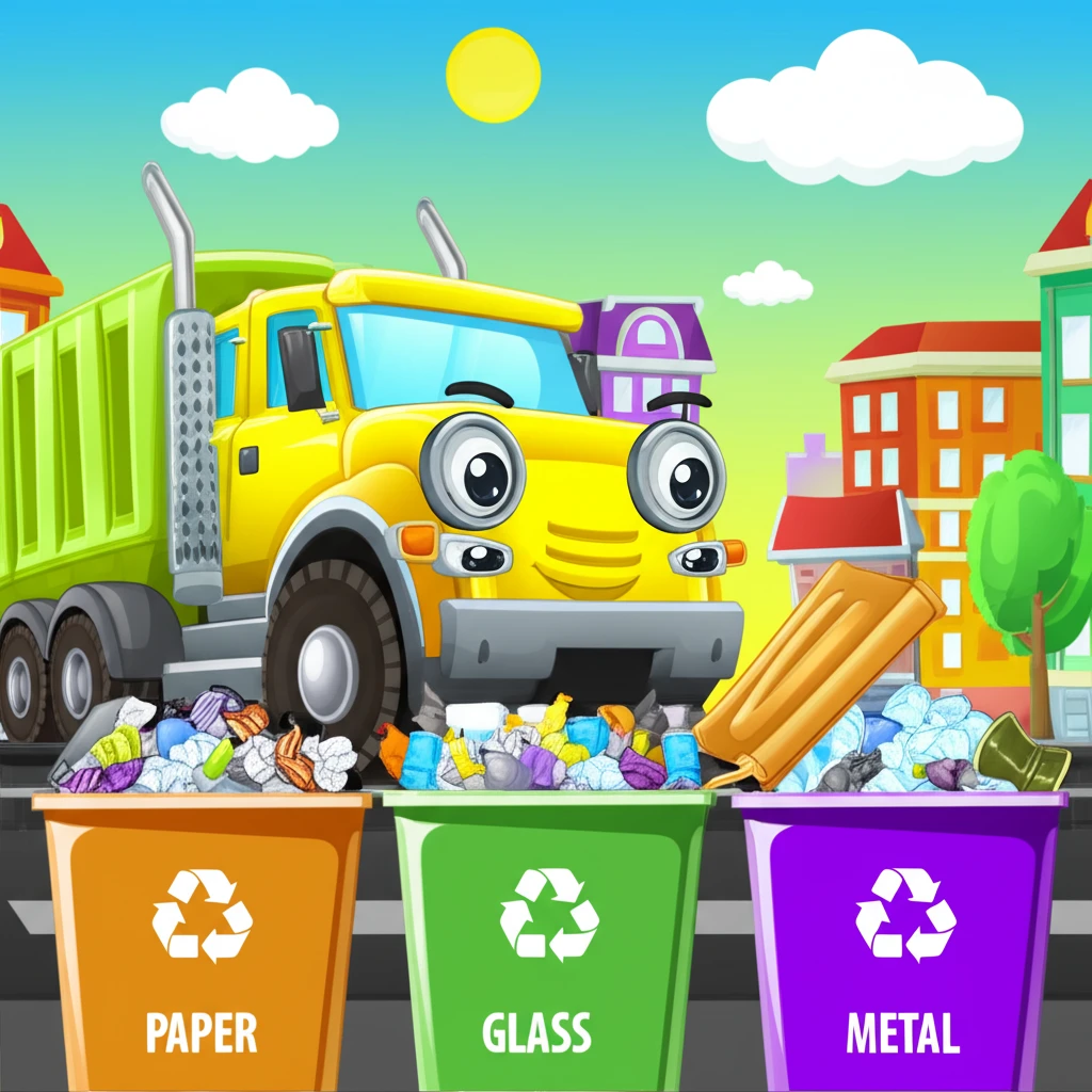 재활용부터 대형폐기물까지 과천 부림동..