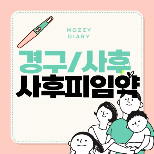 사후 피임약, 경구 피임약 종류와 복용법 총정리, 응급 피임 효과와 부작용까지