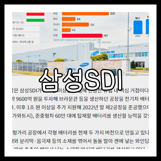 삼성SDI 배당금