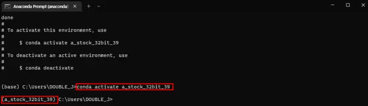 anaconda-prompt-activate-venv