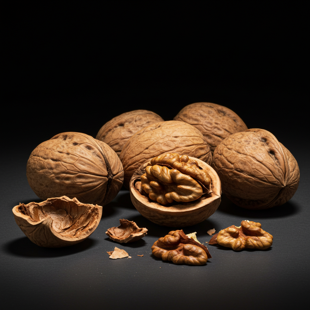 호두의 효능과 부작용