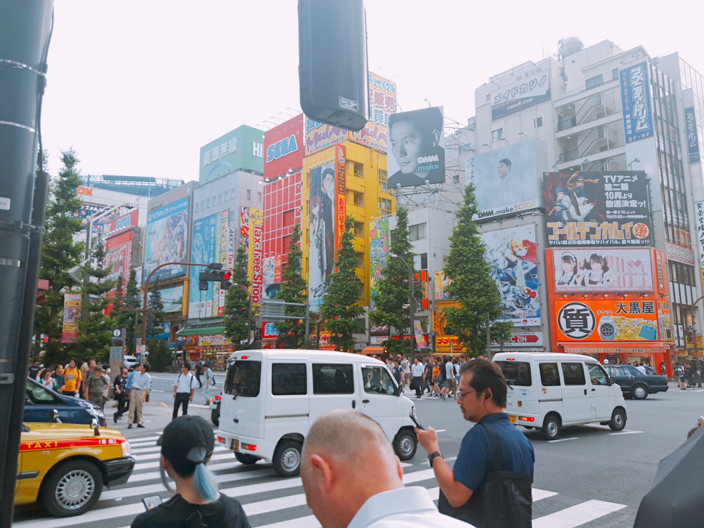 마이너 장르 매니아들의 성지 '아키하바라'