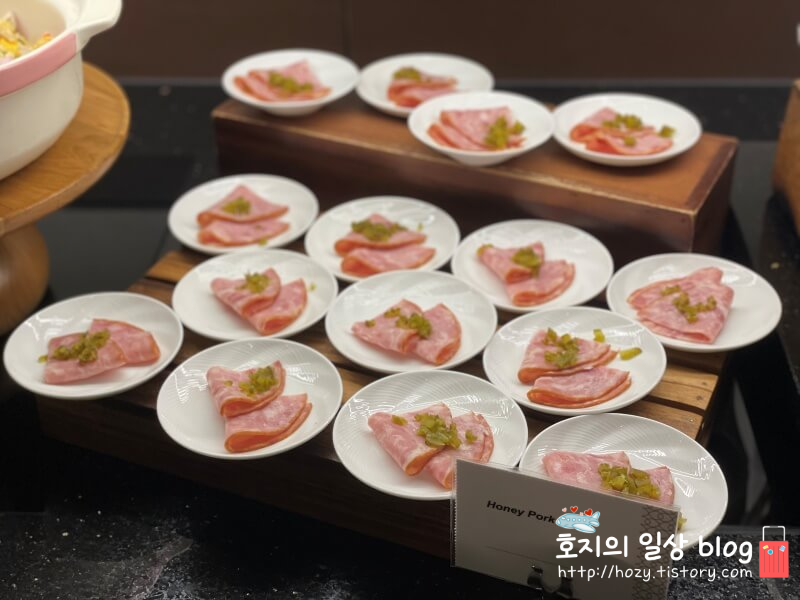 소피텔 싱가포르 시티센터 클럽밀레짐 이브닝칵테일 뷔페메뉴