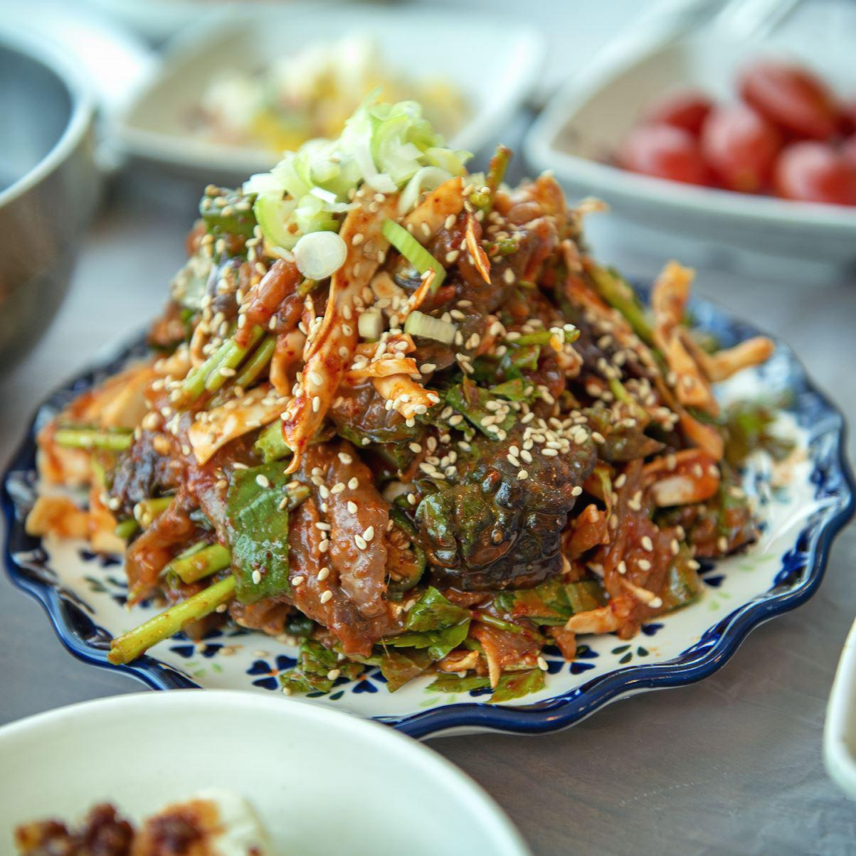 멸치회