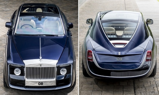 롤스로이스 스윕레일 자동차 사진