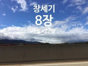 창세기 8장 홍수 후 새로운 시작을 위한 감사의 묵상과 기도_9