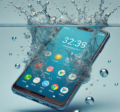 스마트폰 물에 빠졌을 때