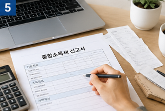 종합소득세 환급일 언제 들어올까? 아직 못 받았다면 꼭 확인해야 할 내용6
