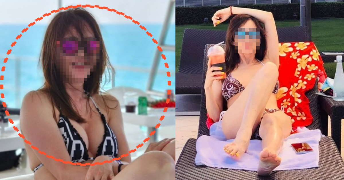 56세 나이 잊은 비키니룩 입고 글래머 몸매 뽐내는 그녀는 누구?