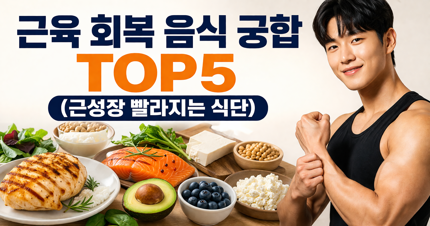 근육 회복 음식