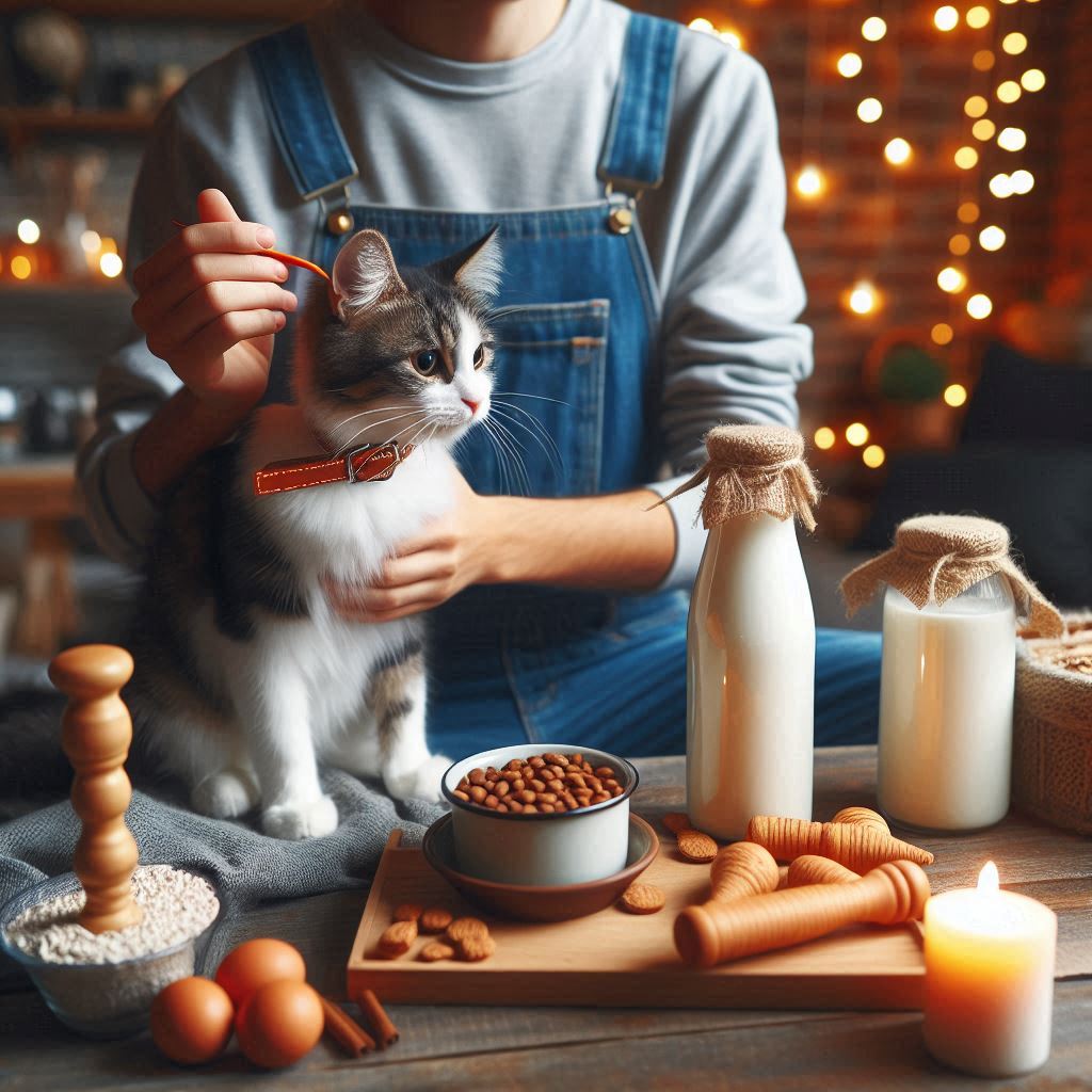 고양이 사이의 유대