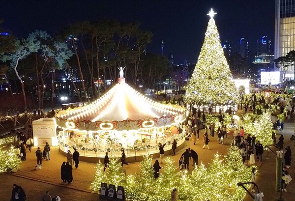 더현대서울 크리스마스