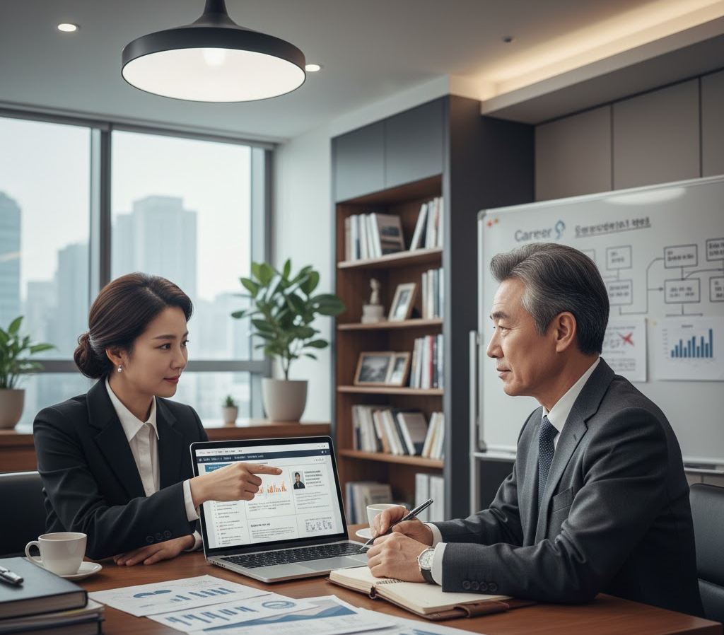퇴직공무원 재취업 가이드 (전문역량, 자격활용, 컨설팅)