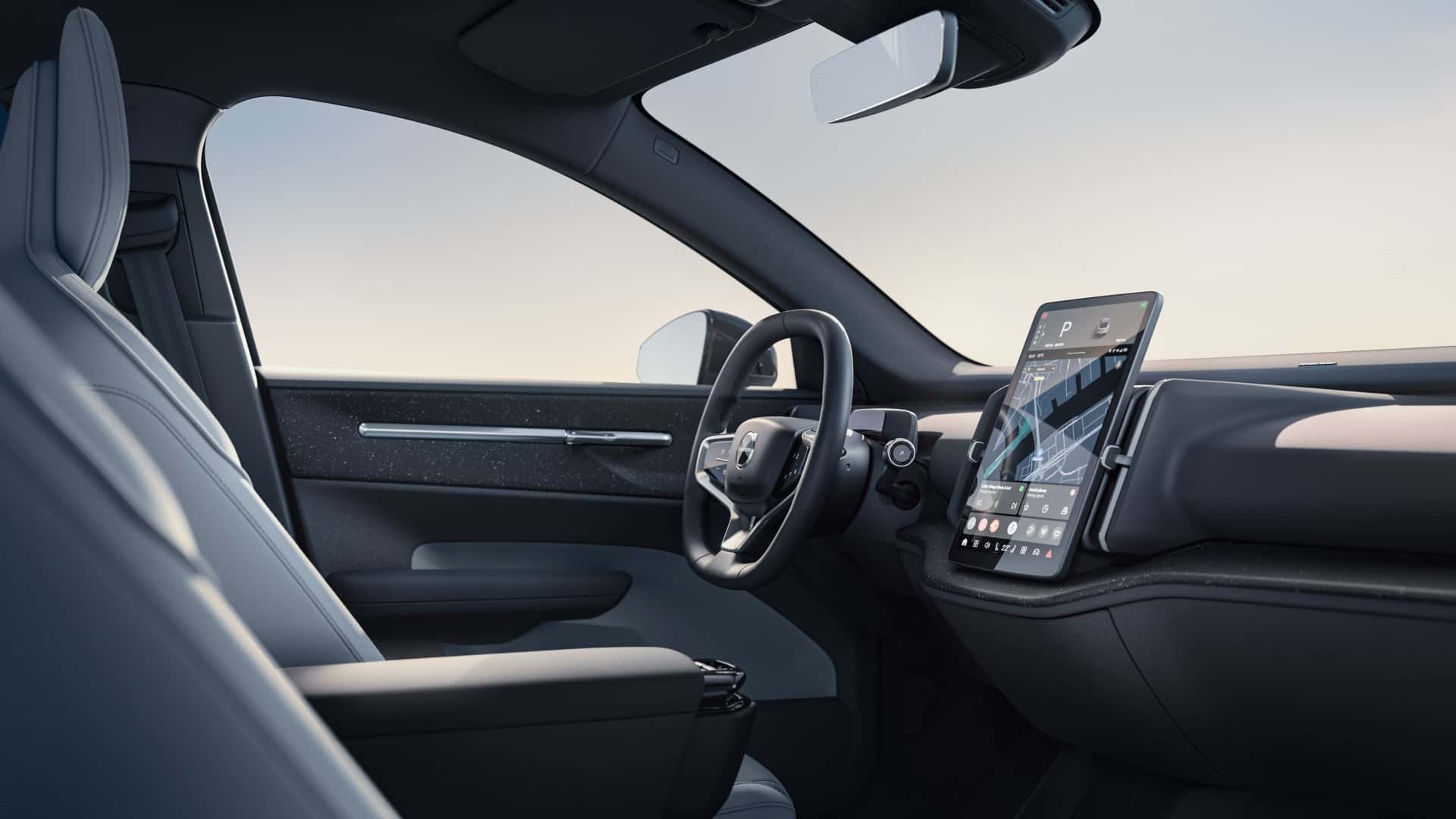 볼보자동차 프리미엄 소형 전기 SUV 'EX30'